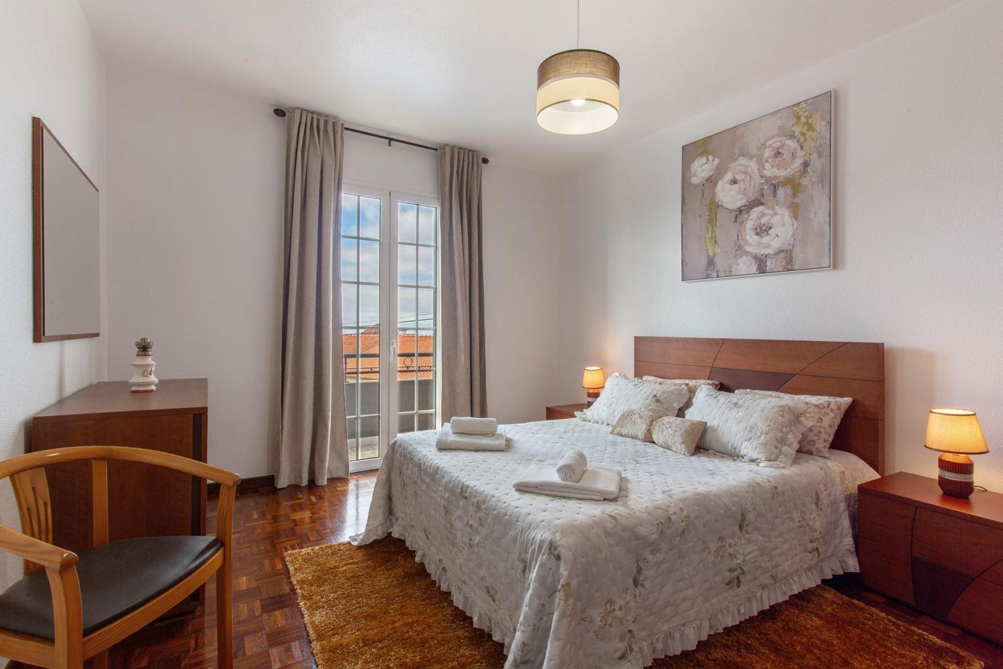 Apartamento Maria Canhas Esterno foto