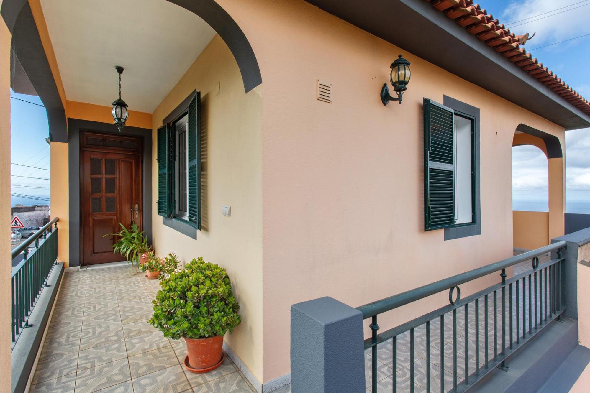 Apartamento Maria Canhas Esterno foto