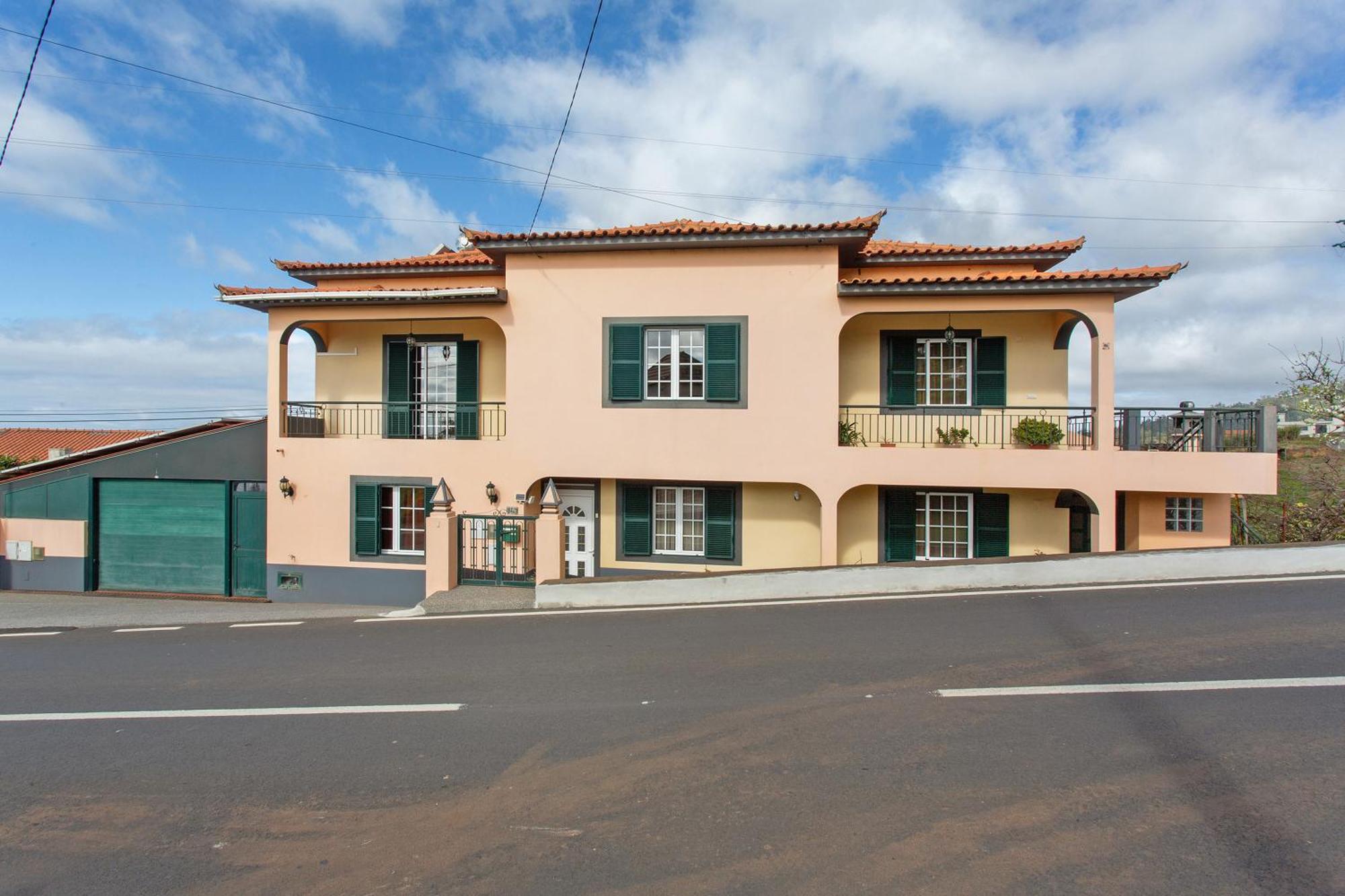 Apartamento Maria Canhas Esterno foto